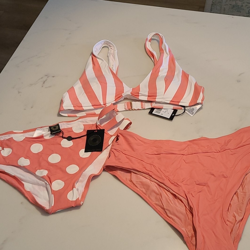 Sunn Lab Swim 3 piece bikini